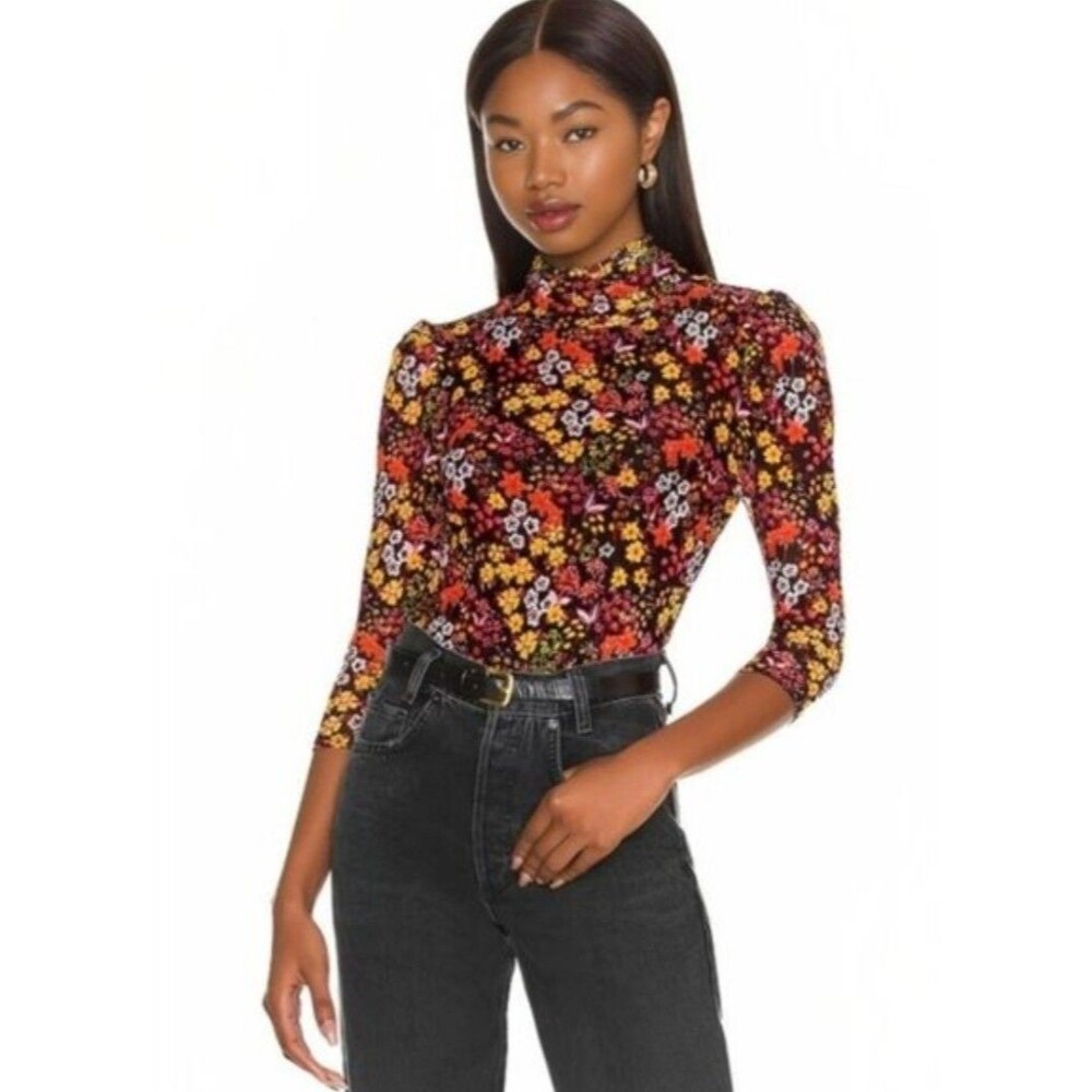 TRUTH BY REPUBLIC Sheer Top Size Xs